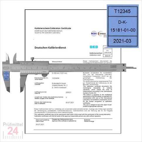 STEINLE 1102 Taschen Messschieber 150 mm -DAL-
mit Feststellschraube, Ablesung: 0,05 mm
DIN862 - inkl. Gewindetabelle
inkl. Kalibriermarke & DAkkS Kalibrierschein
entspricht der IATF 16949 Forderung
Aktionspreis gültig bis 31.07.2026
Nur solange der Vorra