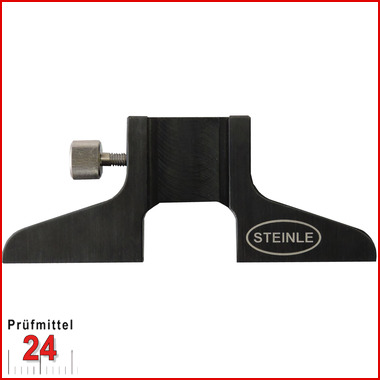 STEINLE Universal Tiefenmessbrücke 75 x 6,5 mm
Messanschlag schwarz eloxiert
Aktionspreis gültig bis 31.07.2026
Nur solange der Vorrat reicht