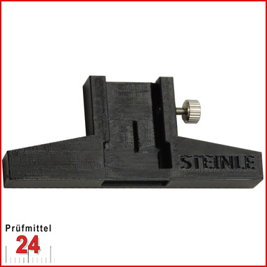 STEINLE 1137 Universal Tiefenmessbrücke 75 x 9,5 mm
Leichtbauweise - schwarz
Aktionspreis gültig bis 31.07.2026
Nur solange der Vorrat reicht