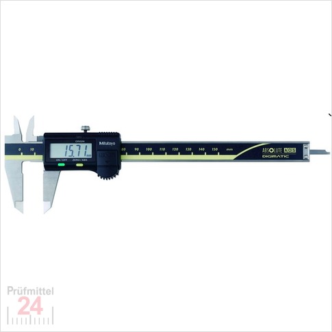Digital Messschieber Mitutoyo Digimatic 150 mm
ABSOLUTE AOS 500-181-30
Datenausgang: nein
Tiefenmaß: flach
Aktionspreis gültig bis 31.12.2026