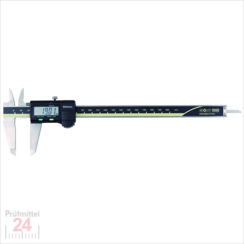 Digital Messschieber Mitutoyo Digimatic 200 mm
ABSOLUTE AOS 500-162-30
Datenausgang: Ja
Tiefenmaß: flach
Aktionspreis gültig bis 31.12.2026