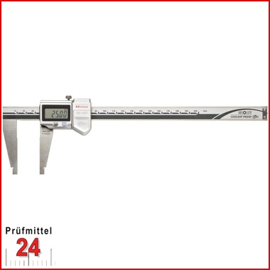 Mitutoyo ABSOLUTE Serie 550 IP67 300 mm
Digital Werkstattmessschieber 550-331-20
Schnabel: 75 mm