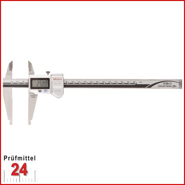 Mitutoyo ABSOLUTE Serie 551  mit Messschneiden 1000 mm
Digital Werkstattmessschieber 551-207-10
Schnabel: 150 mm