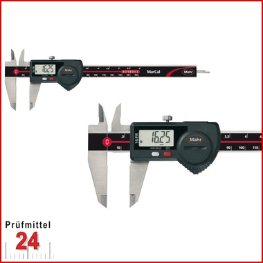 Digital Messschieber Mahr MarCal 16 ER 150 mm
Ablesung: 0,01 mm 4103014
Datenausgang: Ja
Tiefenmaß: Ø 1,9 mm