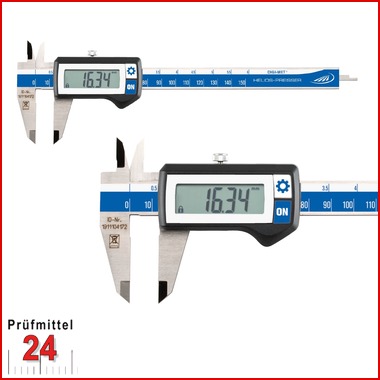 Digital Messschieber Helios Preisser 150 mm
DIGI-MET® 1320417
Tiefenmaß: flach
Datenausgang: nein
Aktionspreis gültig bis 31.07.2026
Nur solange der Vorrat reicht