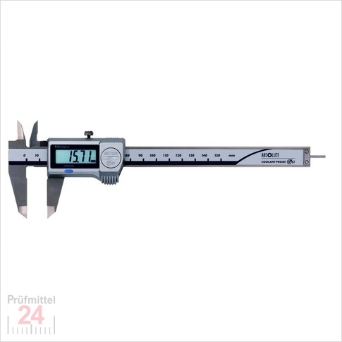 Digital Messschieber IP67 Mitutoyo 150 mm
ABSOLUTE Digimatic  500-706-20 ( alt: 500-706-11 )
Datenausgang: nein
Tiefenmaß: flach
Aktionspreis gültig bis 31.12.2026
