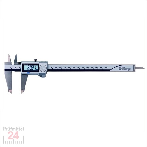Digital Messschieber IP67 Mitutoyo 200 mm
ABSOLUTE Digimatic  500-707-20 ( alt: 500-707-11 )
Datenausgang: nein
Tiefenmaß: flach
Aktionspreis gültig bis 31.12.2026