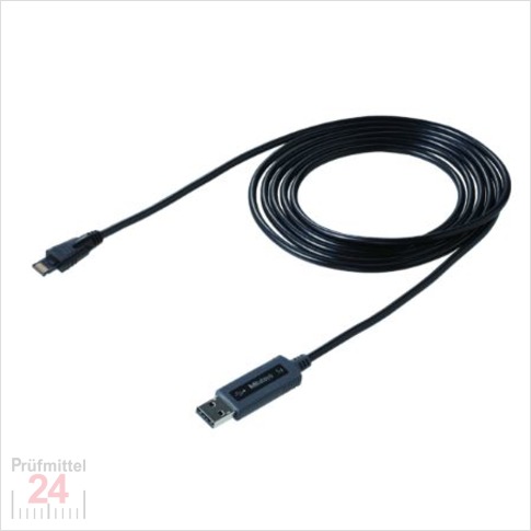 Mitutoyo USB Input Tool Direct, für Messuhren
2 m Leitung, Digimatic/Digimatic 2/Digimatic S1 Schnittstelle
06AGQ001F