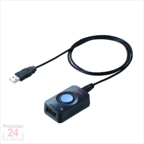 Mitutoyo Digimatic Input Tool USB
Digimatic/Digimatic 2/Digimatic S1 Interface
264-020