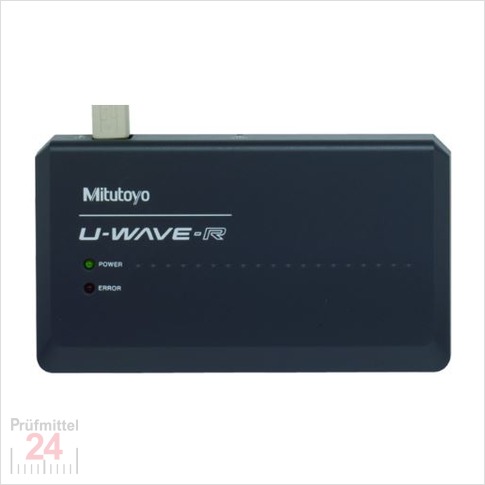 Mitutoyo U-WAVE-R Datenempfänger
mit U-WAVEPAK
02AZD810D
