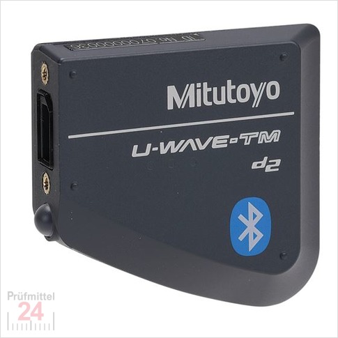 Mitutoyo U-WAVE Bluetooth, IP67
Bluetooth Sender für Bügelmessschrauben
264-626