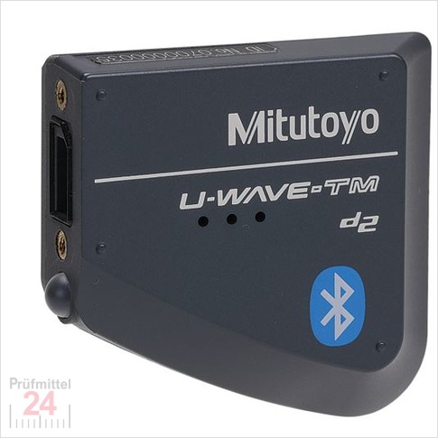 Mitutoyo U-WAVE Bluetooth, Summer
Bluetooth Sender für Bügelmessschrauben
264-627