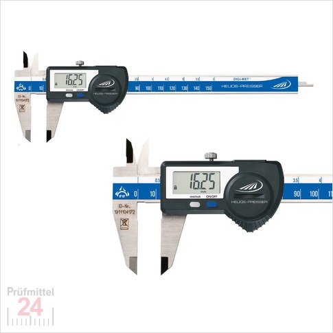 Digital Messschieber IP67 Helios Preisser 150 mm
DIGI-MET® 1326516
Tiefenmaß rund
Datenausgang: ja
