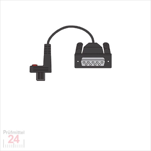 Helios Preisser Datenverbindungskabel für DIGI-MET® Messmittel
Kabel für RS 232 
1997501