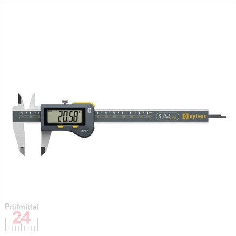 Sylvac IP67 Digital Messschieber  150 mm
S_Cal EVO PROXIMITY - 8101702
Daten Ausgang Proximity 
Tiefenmaß: eckig, 4 x 1.4 mm