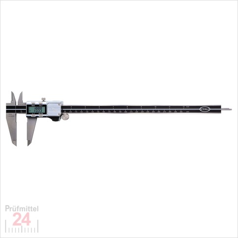 STEINLE 1424 Digital IP67 Messschieber 300 mm
mit Feststellschraube, Ablesung: 0,01 mm
Tiefenmaß eckig