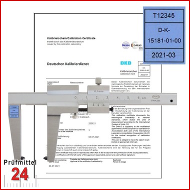 STEINLE Bremsscheiben Messschieber 0 - 50 mm  -DAL-
Schnabellänge: 50 mm
mit Feststellschraube, Ablesung: 0,1 mm
inkl. Kalibriermarke & DAkkS Kalibrierschein
entspricht der IATF 16949 Forderung
Aktionspreis gültig bis 31.07.2026
Nur solange der Vorrat rei