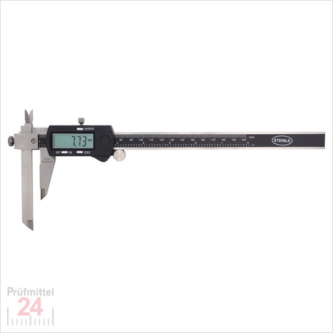 STEINLE 1530 Sonder Messschieber 200 mm
mit verschiebbarem Schnabel