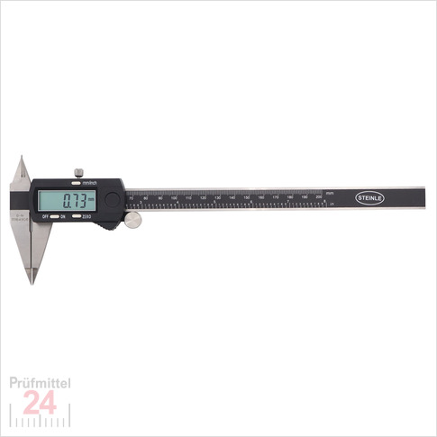 STEINLE 1531 Sonder Messschieber 200 mm
mit spitzen Schnäbeln