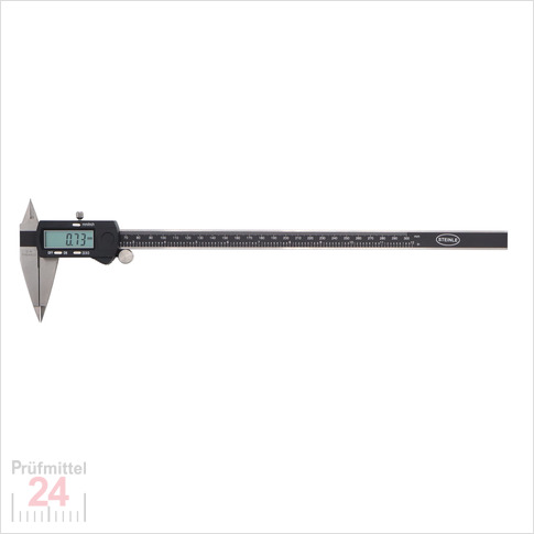 STEINLE 1531 Sonder Messschieber 300 mm
mit spitzen Schnäbeln