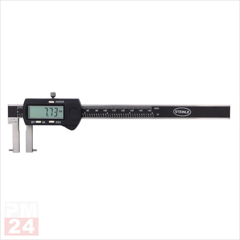 STEINLE 1534 Sonder Messschieber 24 - 150 mm
zur Innen-Nuten-Messung