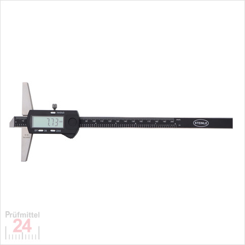 STEINLE 1640 Tiefenmessschieber Digital200 mm  
16400200 /  - Messbrücke: 100 mm 