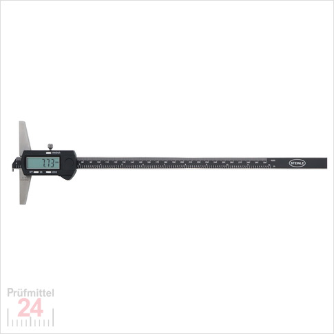 STEINLE 1641 Tiefenmessschieber Digital300 mm  mit Einfachhaken
16410300 /  - Messbrücke: 100 mm 