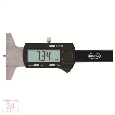 STEINLE 1642 Tiefenmessschieber Digital30 mm  mit Messstift
16420030 /  - Messbrücke: 60 mm 