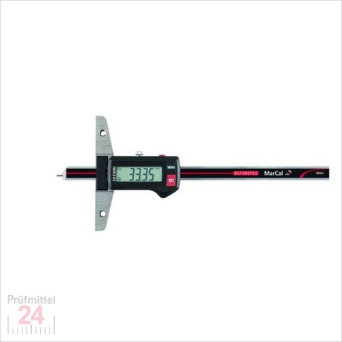 MAHR MarCal 30 EWRi Tiefenmessschieber 150 mm IP67 mit Messstift
4126671 / Wireless - Messbrücke: 100 mm 
