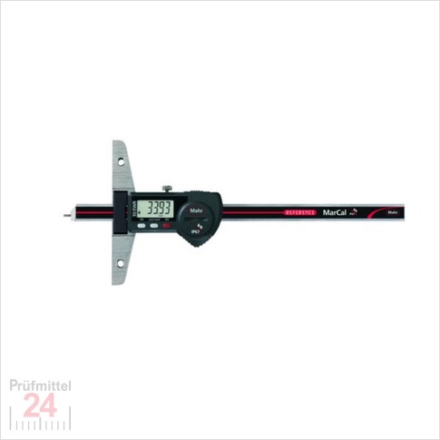 MAHR MarCal 30 EWR Tiefenmessschieber 200 mm IP67 mit Messstift
4126652 /  - Messbrücke: 100 mm 