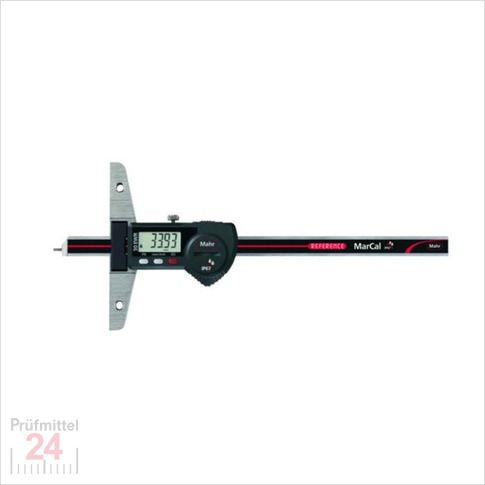 MAHR MarCal 30 EWR Tiefenmessschieber 300 mm IP67 mit Messstift
4126653 /  - Messbrücke: 150 mm 