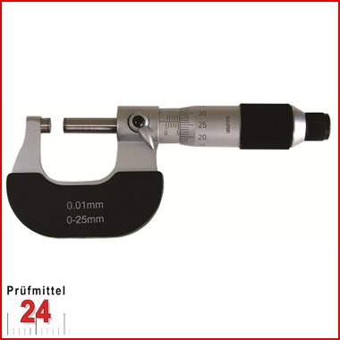 Bügelmessschraube 50 - 75 mm 
mit Friktionsratsche DIN 863