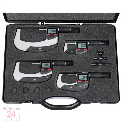 Mahr Bügelmessschraube IP65 Digital im Satz 0 - 100 mm
Integrated Wireless - Micromar 40 EWRi
Messbereich: 0 - 25 / 25 - 50 / 50 - 75 / 75 - 100 mm
4157115