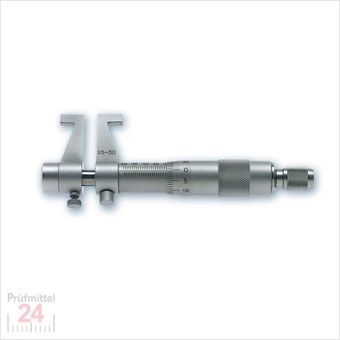 STEINLE 2303 2-Linien Innenmessschraube 25 - 50 mm
mit gewölbten Messflächen