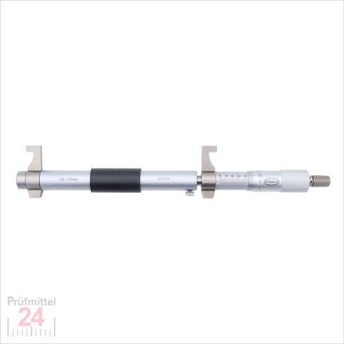 STEINLE 2303 2-Linien Innenmessschraube 150 - 175 mm
mit gewölbten Messflächen