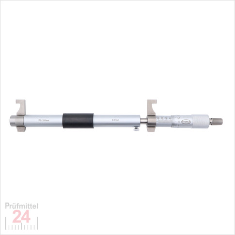 STEINLE 2303 2-Linien Innenmessschraube 175 - 200 mm
mit gewölbten Messflächen