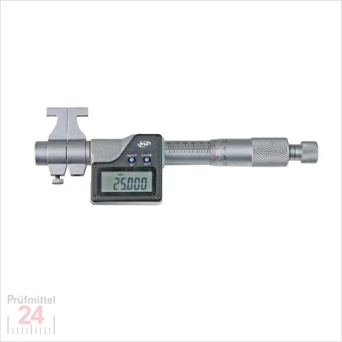 STEINLE 2303 Digitale 2-Linien Innenmessschraube 25 - 50 mm
mit gewölbten Messflächen IP65