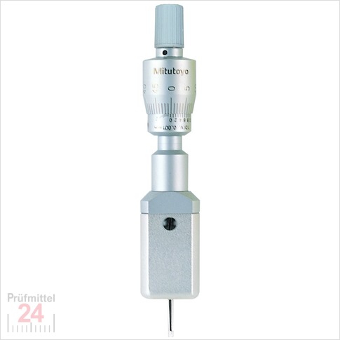 Mitutoyo 2 Punkt Innenmessschraube  4-5 mm 
Serie 368 Ablesung: 0,001 mm 368-004
Titanbeschichtete Messflächen (> 6 mm)