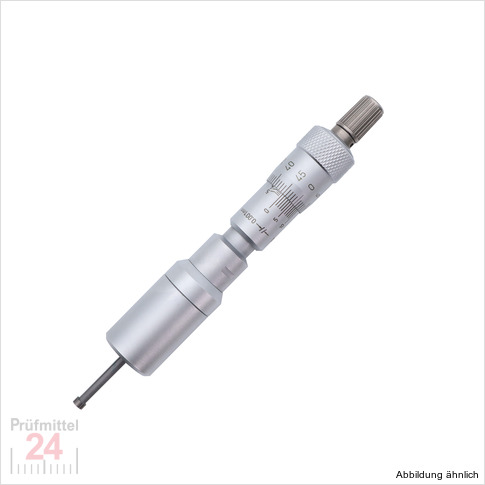 STEINLE 2310 Innenmessschraube 2-Punkt 4 - 5 mm
Ablesung: 0,001 mm
inkl. Einstellring: 5 mm