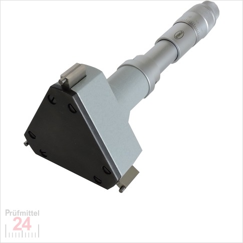 STEINLE 2310 Innenmessschraube 3-Punkt 87 - 100 mm
Ablesung: 0,005 mm
inkl. Einstellring: 87 mm
Aktionspreis gültig bis 31.07.2026
Nur solange der Vorrat reicht