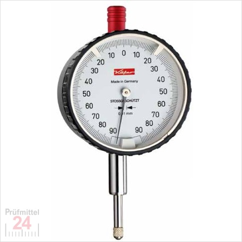 Käfer Messuhr 0 - 1.6 mm SI-18
Ablesung: 0,01 mm Sicherheitsmessuhr
Zffernblatt: 58 mm Zeigerumdrehung: 
Aktionspreis gültig bis 31.07.2026
Nur solange der Vorrat reicht