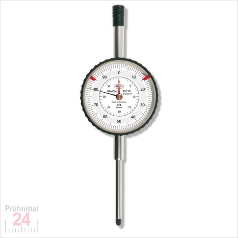 Messuhr Mahr Analog
MarCator 810 SV
Messspanne: 0 - 40 mm
Ablesung: 0,01 mm