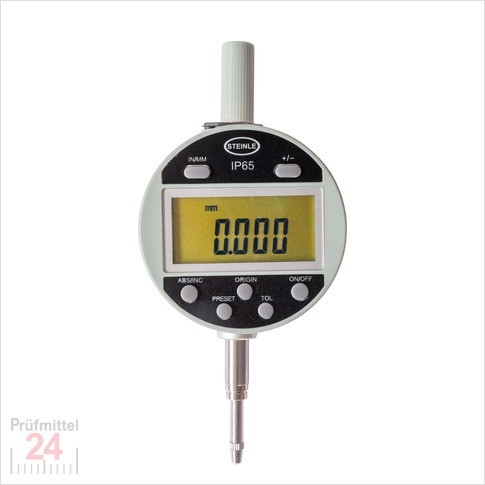 STEINLE 3201 IP65 Digital Messuhr 12,5 mm
Ablesung 0,001 mm
Display drehbar über 270°
Aktionspreis gültig bis 31.07.2026
Nur solange der Vorrat reicht