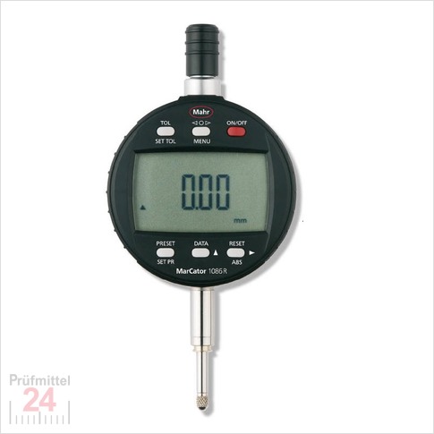 Digital Mahr Messuhr 1086R 12,5 mm
MarCator 4337130
Ablesung: 0,01 mm
Datenausgang: Ja