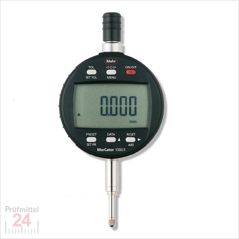 Digital Mahr Messuhr 1086R 12,5 mm
MarCator 4337620 (Ersatz für 4337120)
Ablesung: 0,001/0,0005 mm
Datenausgang: Ja