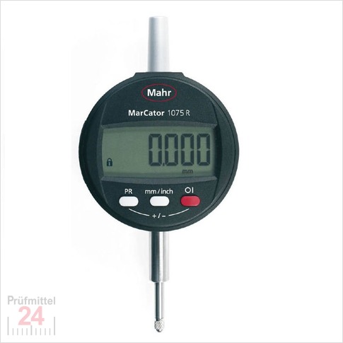 Digital Mahr Messuhr 1075R 12,5 mm
MarCator 4336020
Ablesung: 0,005 mm
Datenausgang: Ja