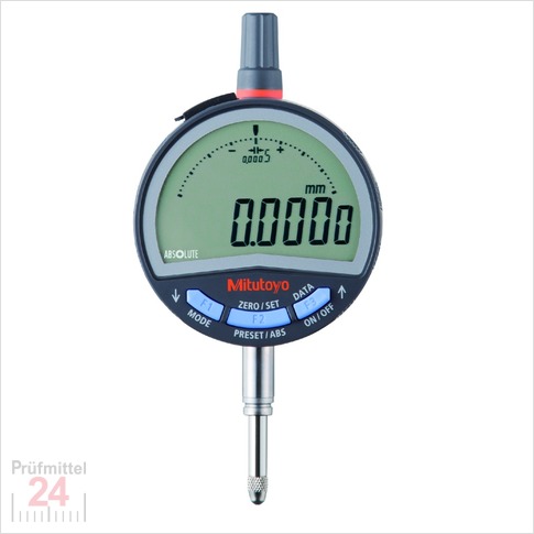 Mitutoyo ID-C ABSOLUTE Digimatic Messuhr 12,7 mm  543-700B
Serie 543 - IP42 - Ablesung: 0,0005 mm Metrisch
flache Rückwand
Vorgängermodell: 543-390B