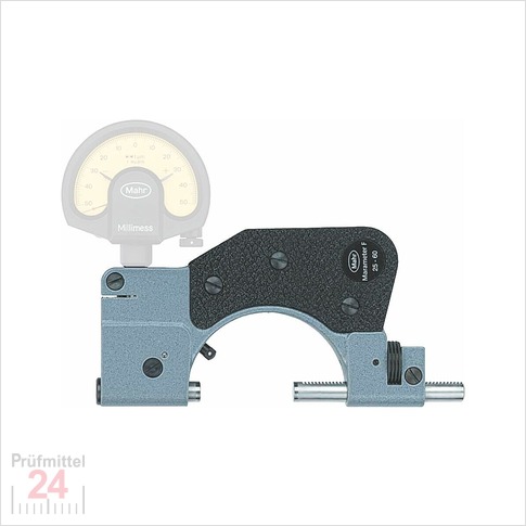 Mahr Feinzeiger Rachenlehre 840 FC 
MaraMeter FC 4450100 
Messbereich 0 - 25 mm 
Wiederholbarkeit 1 µm