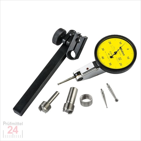 Mitutoyo Serie 513 Fühlhebelmessgerät 0,8 / 0,01 mm / im Satz
Messeinsatz: 17,4 mm / Außenring: 40 mm
513-404-10T / Bezifferung: 0-40-0 / Bauform: horizontal
Aktionspreis gültig bis 31.07.2026
Nur solange der Vorrat reicht