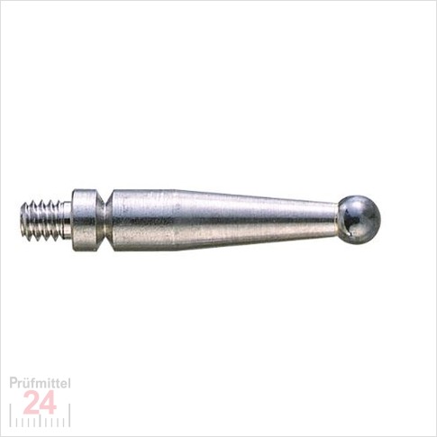 Mitutoyo Taster D= 2 mm Hartmetall
für Serie 513 / M1,7x0,35 / Länge= 17,4 mm
21CZA097